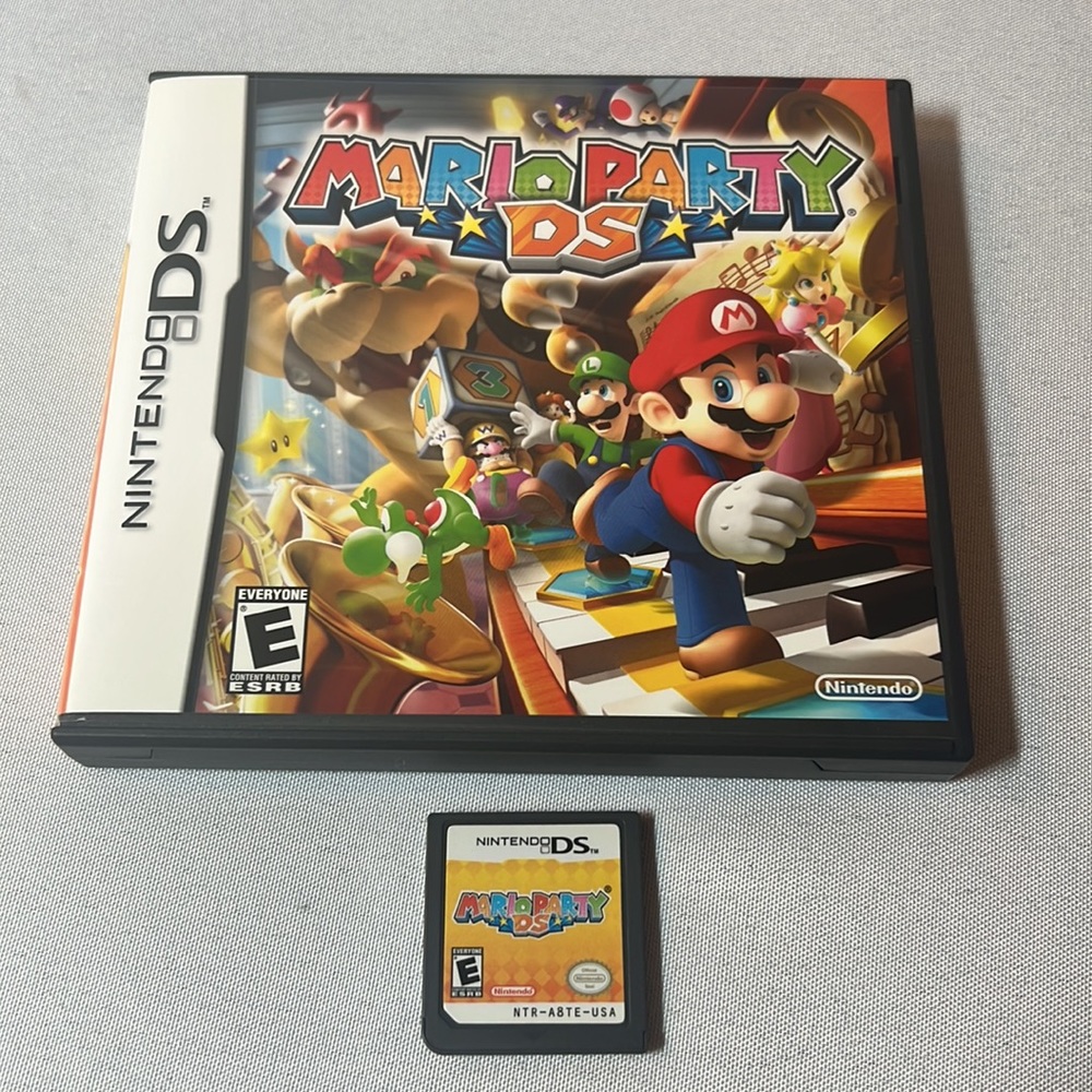 Nintendo DS Mario Party Game